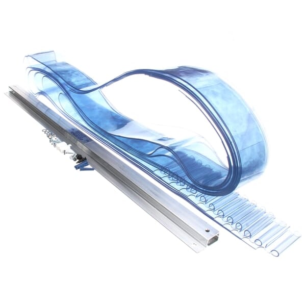 Cci Cool Curtain Vinyl Strp Doors-Freezer 37X84 8041-3784GLT - main